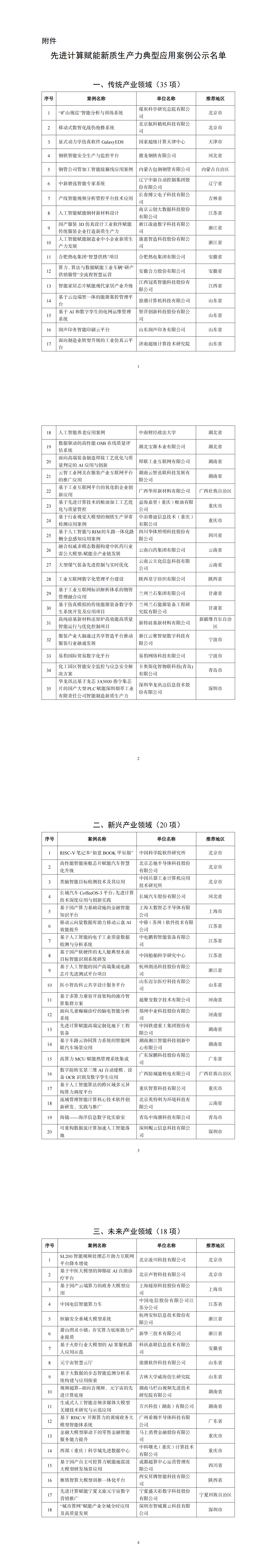 附件：先進計算賦能新質生產力典型應用案例公示名單_00.png