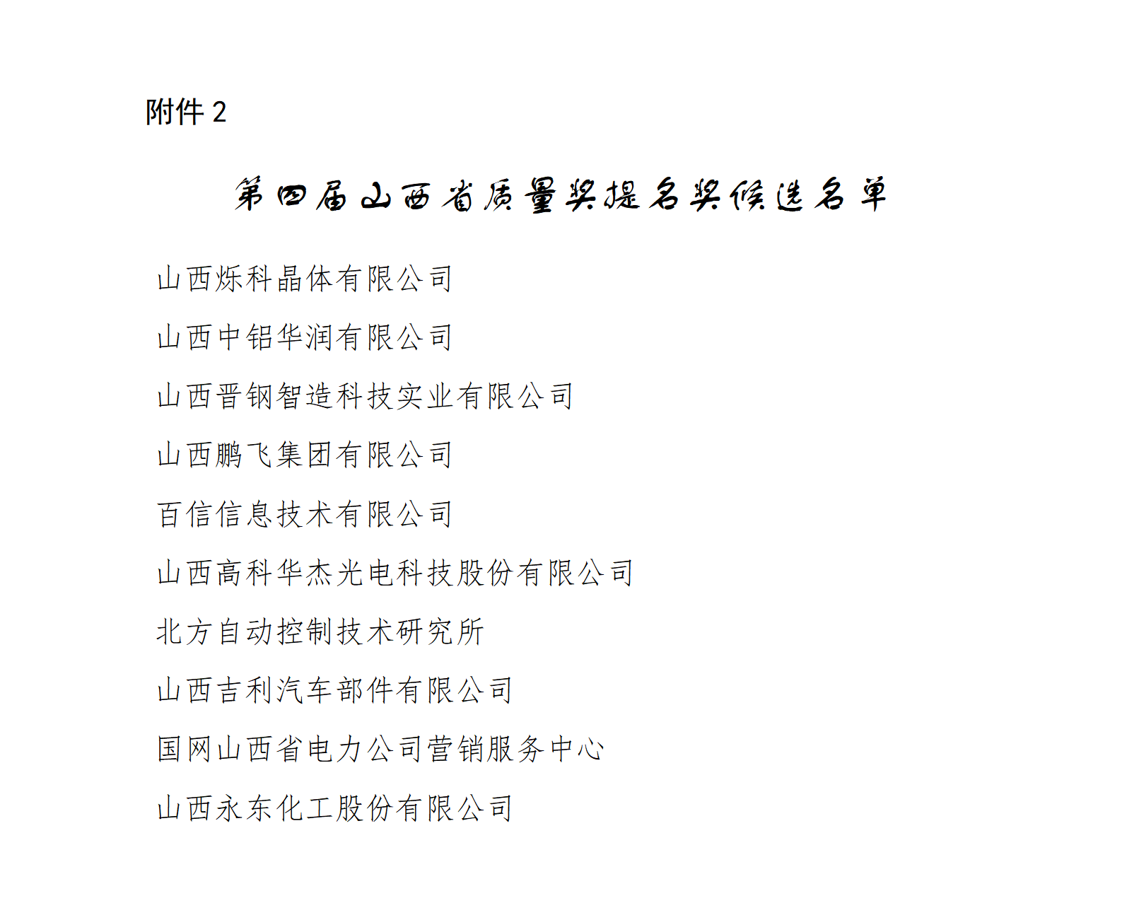 附件：2.第四屆山西省質量獎提名獎候選名單_01.png